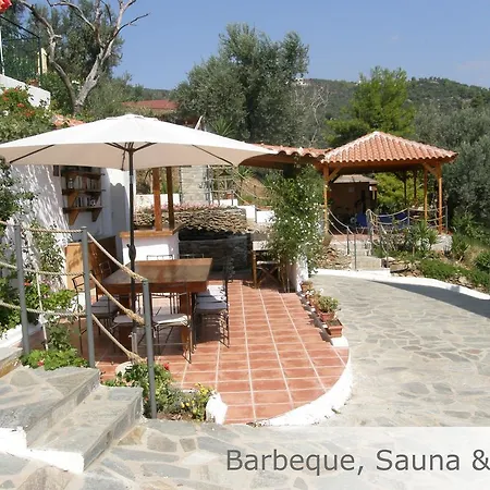 Eye Q Seaview Aparthotel Skiathos-stad