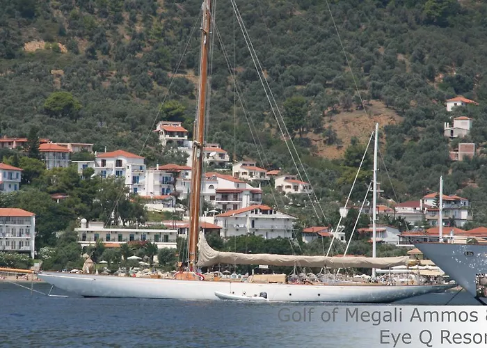 Eye Q Seaview 4* Skiathos-Stadt