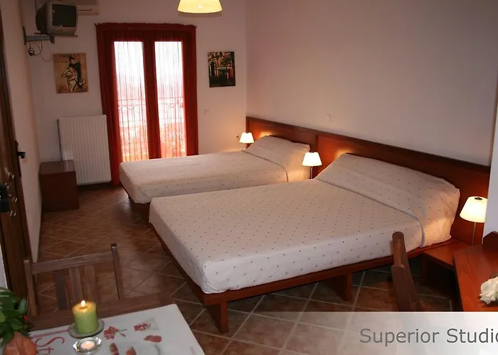 Aparthotel Eye Q Seaview Skiathos-Stadt